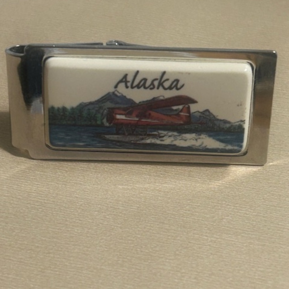 Alaska money clip